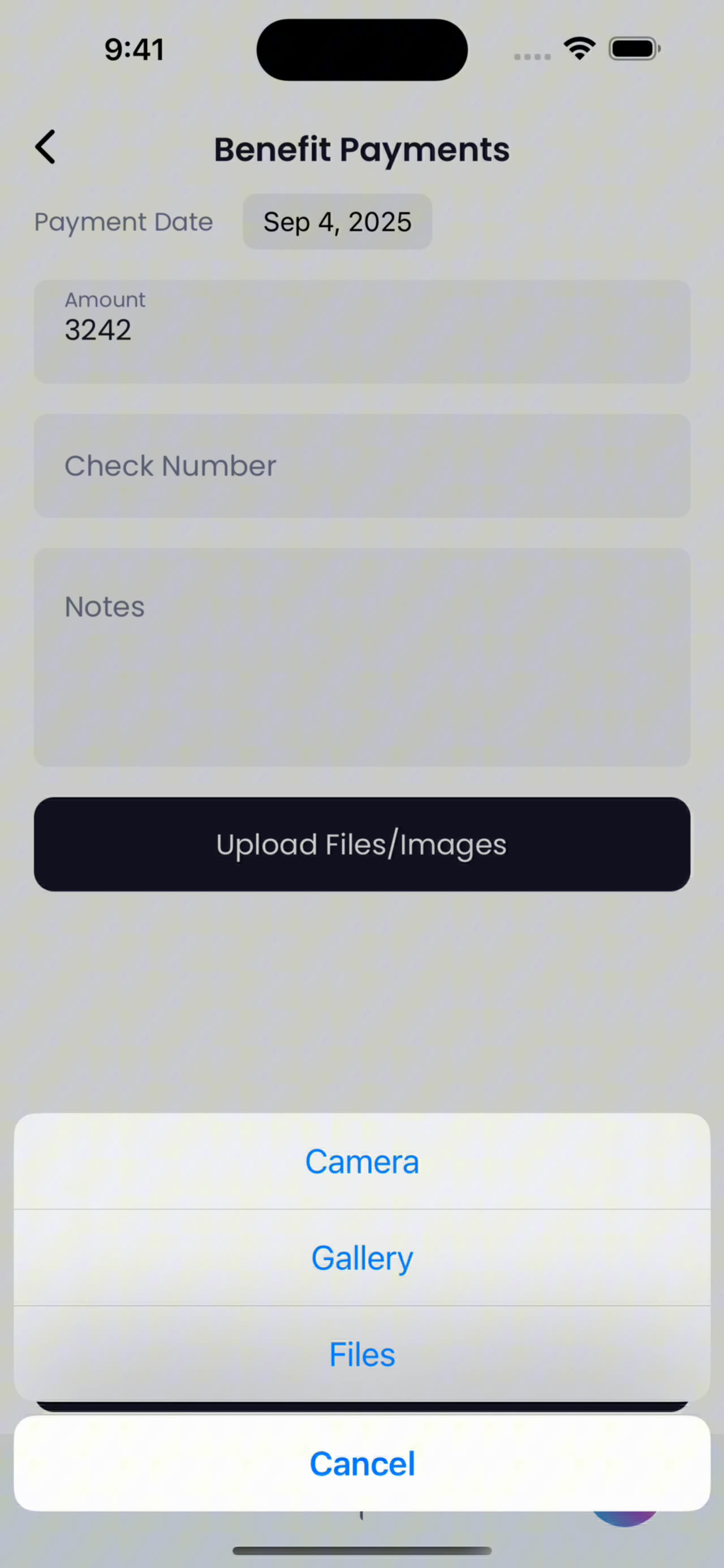 How to Upload Benefit Payments in Quilia