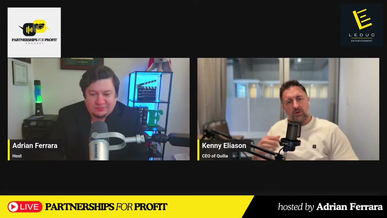 Partnerships for Profit Ep. 46: Building Quilia (Full Episode)