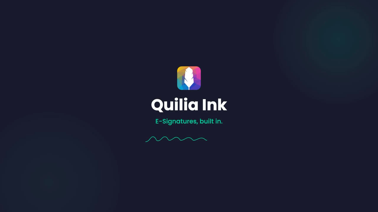Quilia Ink: E-Signatures for Law Firms Without DocuSign Friction