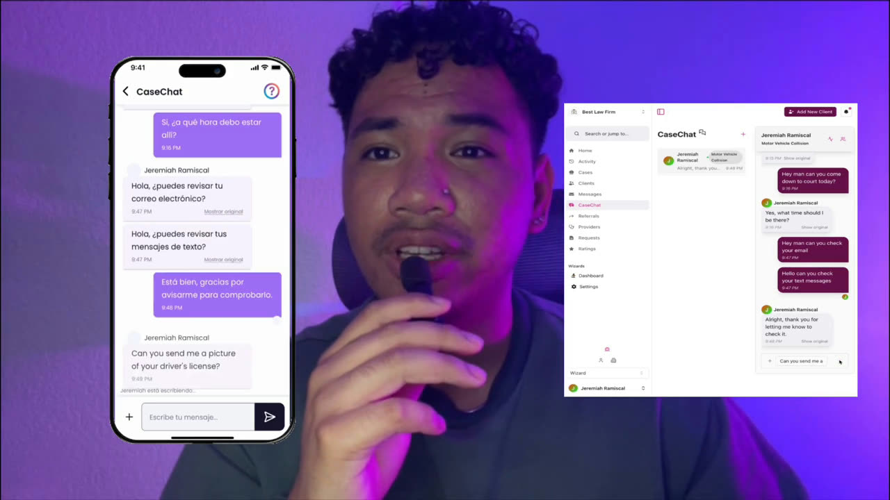 Introducing Real-Time Translation in CaseChat